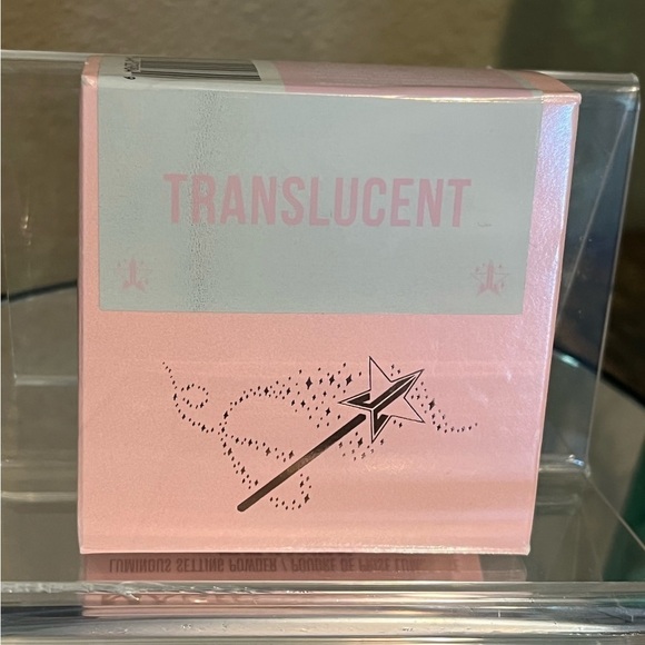 Jeffree Star Luminous Setting Powder, in shade translucent. NEW! - Picture 3 of 8